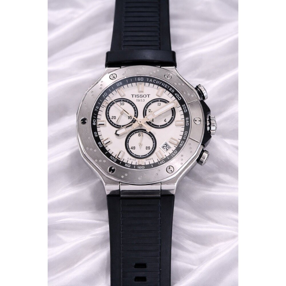 Tissot T-Race White Men's Watch - T141.417.17.011.00 - Picture 2 of 2